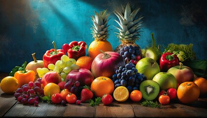 fruits and vegetables