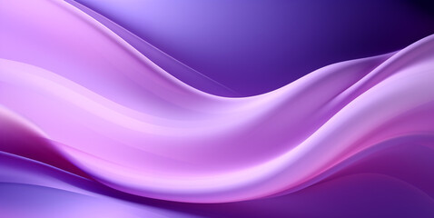 Abstract purple gradient texture background with smooth waves