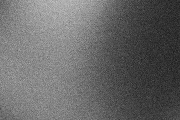 Black and white grainy gradient background.
