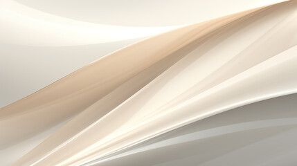 Abstract beige and grey gradient texture background with smooth waves