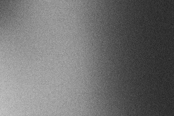Black and white grainy gradient background.
