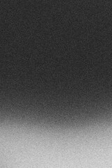 Black and white grainy gradient background.