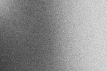 Black and white grainy gradient background.