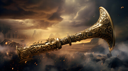 Gjallarhorn: The War Trumpet of Norse Mythology Summoning the Apocalypse
