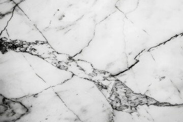 Elegant White Marble Texture for Interior Design