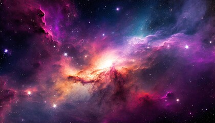Fototapeta premium space galaxy background