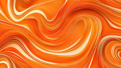 orange abstract background