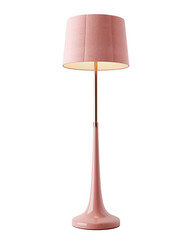 Contemporary Pink Floor Lamp for Interior Design Projects