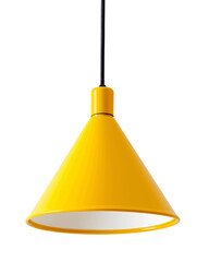 Contemporary Yellow  Ceiling Lamp for Interior Design Projects