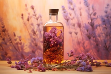 Elevate your ambiance with this exquisite floral-infused oil