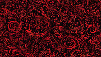 red abstract background