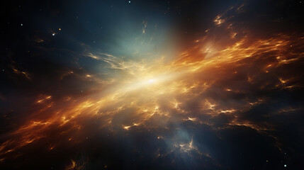 Misty Galaxy Cosmos, Constellations, Astronomy Gas, Sunshine in Space, Orbiting Earth Stars