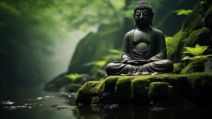 Beautiful Zen Buddha High Definition Drawing Inspiration