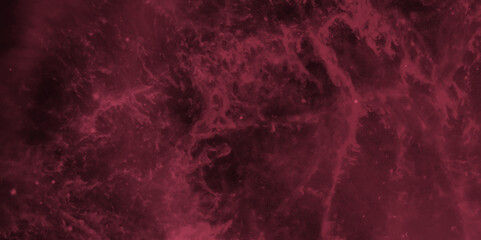 abstract gloomy black and red, nebula and space stars of night sky banner background for design. Abstract watercolor red and black gradient background. Two-color gradient.