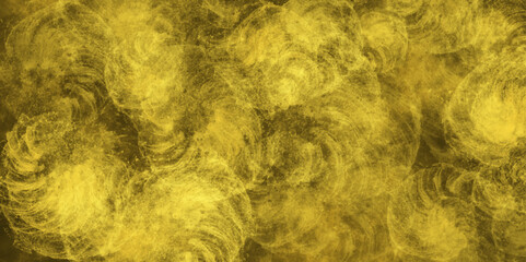 Golden grunge, Textured plaster, retro background to create a textures for the design. Watercolor pastel, grunge wall, highly detailed textured background hand painted.