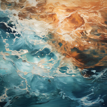 background with water