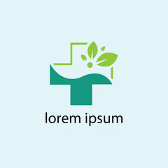 Medical icon symbol for element design with several variations