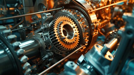 engineer merged with an electric vehicle manufacturing line, highlighting the synergy between engineering innovation and sustainable manufacturing practices