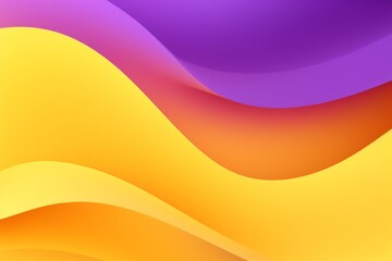 Yellow to Purple abstract fluid gradient design, curved wave in motion background for banner, wallpaper, poster, template, flier and cover