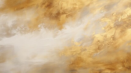 Obraz na płótnie Canvas abstract gold painting, texture bacground, luxury wall art
