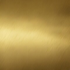 brushed metal background A gold metal background with a shiny and luxurious surface. The metal has a smooth and polished  