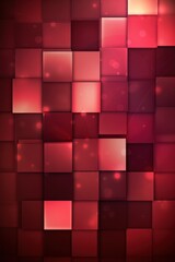 Abstract Burgundy Squares design background