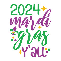 2024 Mardi Gras Y'all