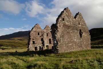 Calda House near Ardvreck Castle the Assynt, scottish Highlands