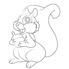 The squirrel.