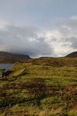 Ardvreck Castle Loch Assynt, Scottish Highlands