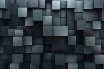 Abstract Gray Squares design background