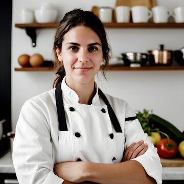 woman in kitchen