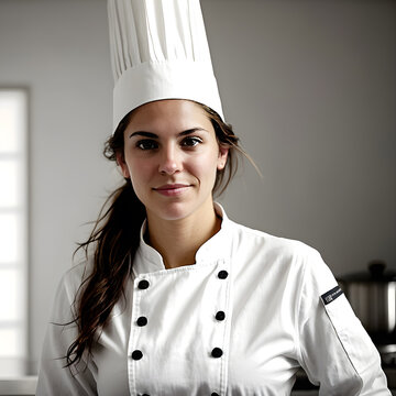 portrait of a chef 