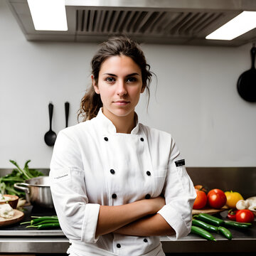 chef in kitchen