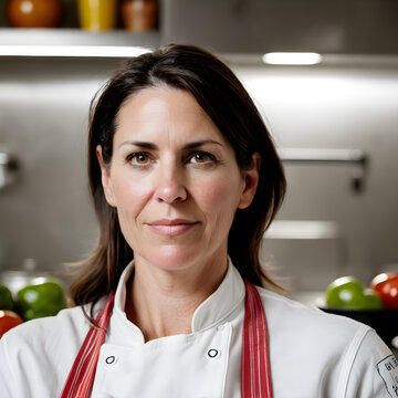 portrait of a chef