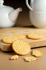 Palmeritas listos para comer