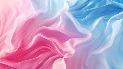 blue and pink abstract background with smoke