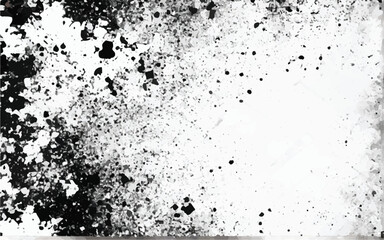 Black and white Grunge texture. Abstract Grunge Texture. Eps 10. 