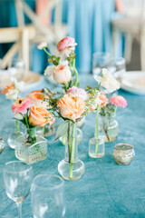 wedding table decoration
