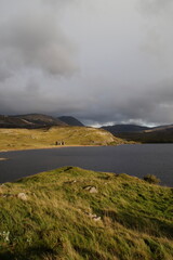 Ardvreck Castle Loch Assynt, Scottish Highlands