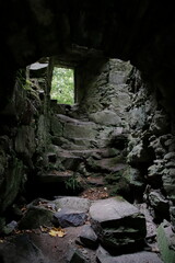 Finlairg Castle, killin, scotland