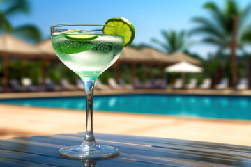 Sip into tropical paradise with this refreshing Margarita cocktail