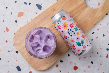 cafe, drink, cake, sweet potato, purple, americano, ice, latte, cherry cock, chocolate, cookie, cheese, milk, crepe, New York, Earl Grey, blueberry, roll cake,