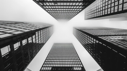 Unveiling the Evolution Skyscrapers Background Reshaping Urban Landscapes