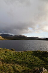 Ardvreck Castle Loch Assynt, Scottish Highlands