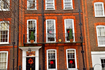London, England - december 15 2023 : Hampstead in Camden borough