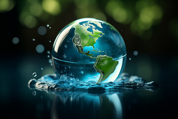 World water day concept. - 744685204
