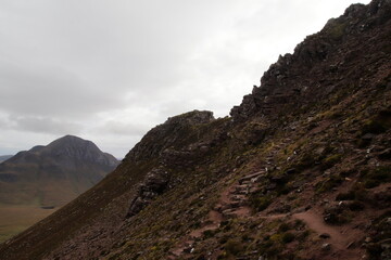 Stac Pollaidh, the Assynt Scottish Highlands