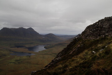 Stac Pollaidh, the Assynt Scottish Highlands