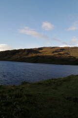 Ardvreck Castle Loch Assynt, Scottish Highlands